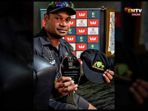 PNG HONOURED AT NICC