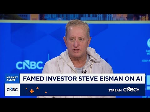 'Big Short' investor Steve Eisman on AI: The companies are trying to manufacture a crisis