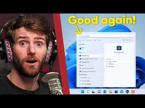 Microsoft Might've Fixed Windows Search