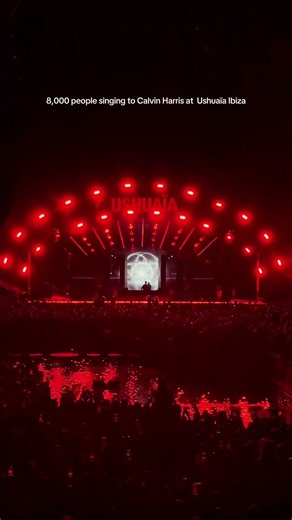 Calvin Harris at Ushuaia Ibiza