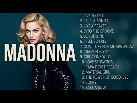 Madonna | Top Songs & Unforgettable Hits That Defined a Pop Generation