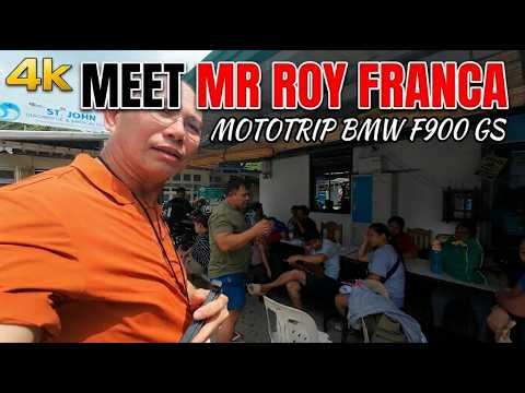 4K I Meet Mr ROY FRANCA Mototrip I BMW F900 GS I Raw Sound