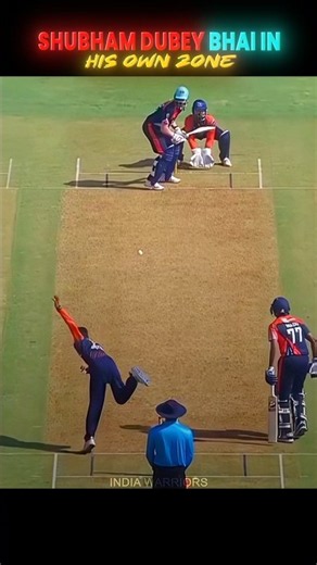 Shubham Bhai In His Own Zone 🔥 #vpl #indiancricket #ipl