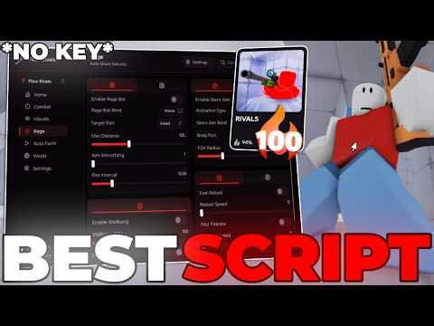 [🔫BEST] Rivals Script – NO KEY, Aimbot, Unlock All, Anti-Ban!