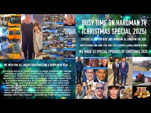 Busy Time (Christmas Special 2025) [EP52 - Go For Ride and Working & Lunch in Two Days] [VLOG 1372]