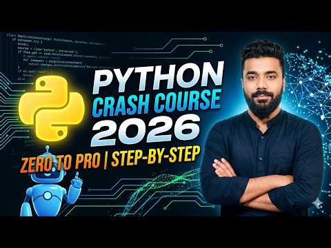 Python Crash Course 2026