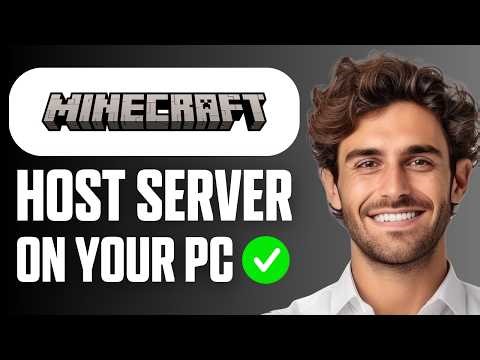 How To Host a Minecraft Server on Your PC (Full Guide 2026)