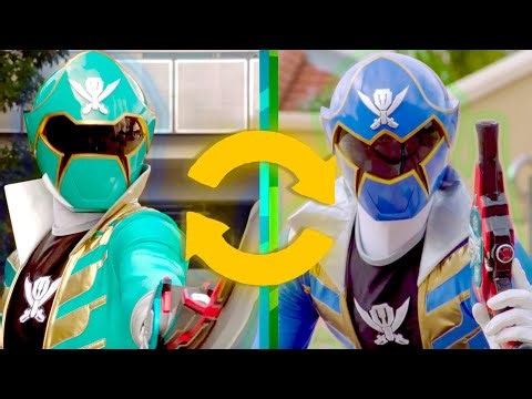 Who is the REAL Green Megaforce Ranger? 🔄 Body Swap | Power Rangers Super Megaforce | Full Episode