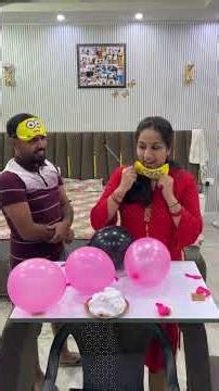 Pop The balloon challenge #shorts #short