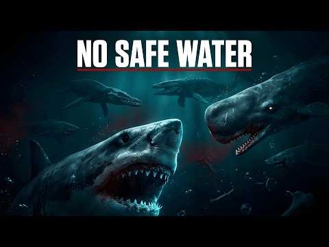 The Only Ocean Where All Apex Predators Coexisted