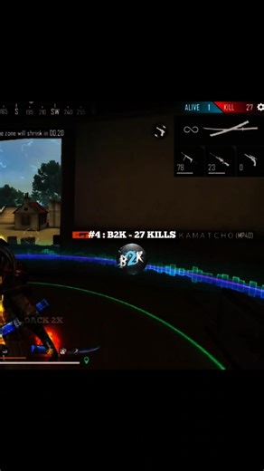 Free 🔥: The 4 Most Kills Shows in 2021 — Khalida 💀⚔️ #shortsfeed #dack2x #freefire #ForYouPage