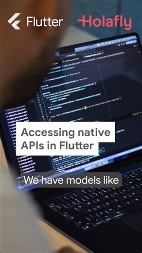 Holafly: Calling native APIs from Flutter