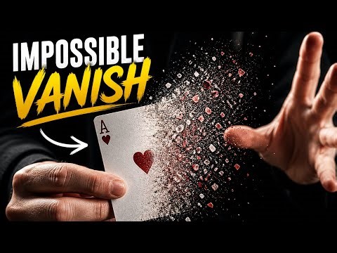 The cleanest vanish I know 