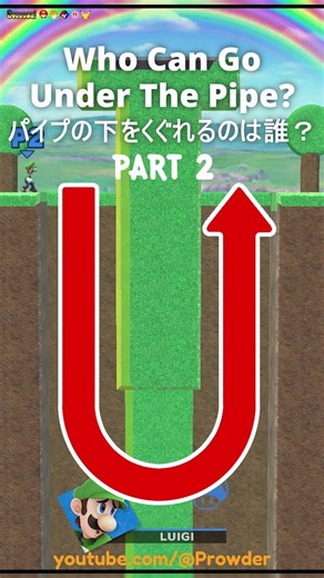 Who Can Go Under The Pipe? Part 2