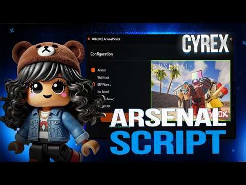 Roblox Arsenal Script | Arsenal Script Pastebin | AimBot + ESP | Download For Free 2025