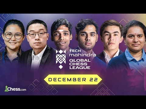 Tech Mahindra Global Chess League Day 9 | Last Chance To Fight For Finals Spots!!