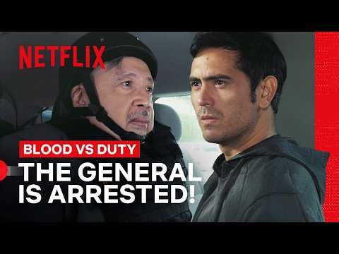Marcus And Jalil Protect The Evidence Leading To Carillo | Blood vs Duty | Netflix Philippines