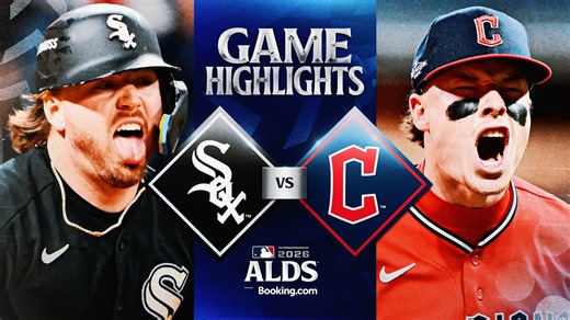 WHITE SOX vs. GUARDIANS: ALDS Full Game 2 Highlights (October 5) | 2026 MLB Postseason | 村上 宗隆