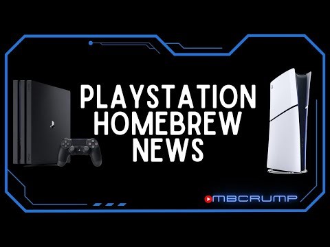 PlayStation Homebrew News (PS5 Mast1c0re progress, PS4 13.0 Vue Jailbreak, FTP Speed Boost, & more!)
