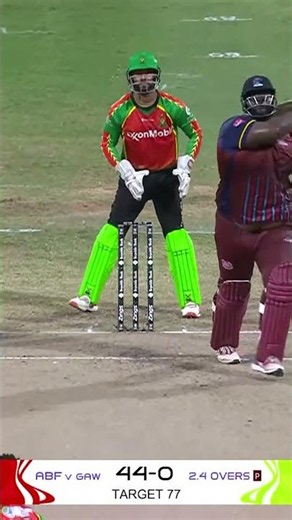 23 runs off the over, Rahkeem Cornwall goes BIG! 💥