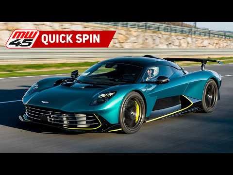 Aston Martin Valhalla | MotorWeek Quick Spin