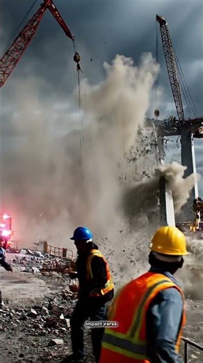 Bridge Collapse in Construction Site | Impact Verse