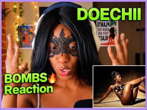 DOECHII - BOMBS - Swamp Sessions Reaction 🔥 | SHE DID NOT COME TO PLAY!