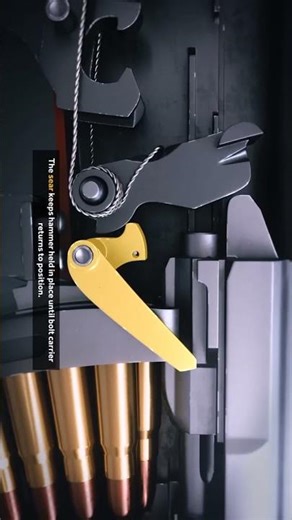 How AK-47 Works and AK-47 Rifle works #shorts #shortsfeed #youtubeshorts