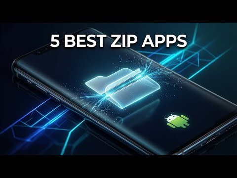 5 Best Apps to Extract ZIP Files on Android (Fast & Free)