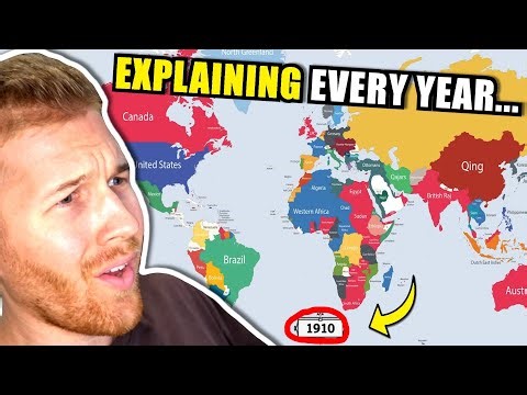 Explaining World History Through EVERY Year on the Map?!