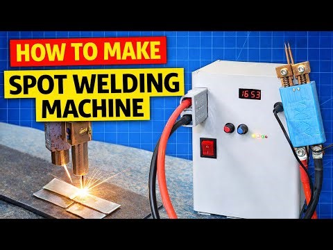 How to Make a Powerful Spot Welding Machine at Home | DIY Battery Spot Welder