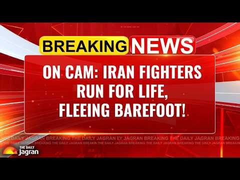 On Cam: Iran Fighters Running No Shoes! Total Panic! Saudi Bombs Hit Houthi Again!