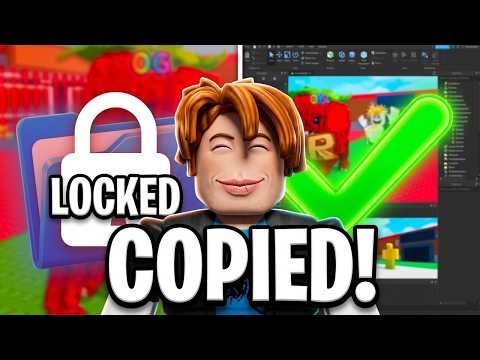TUTORIAL How to Copy Any Game in Roblox Studio 2026 | Game Copier Tool