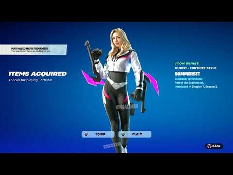 You DIDNT WIN Triple Threat Cup & Mobile? Here Another Way to Get Sommerset Skin NOW FREE Fortnite!