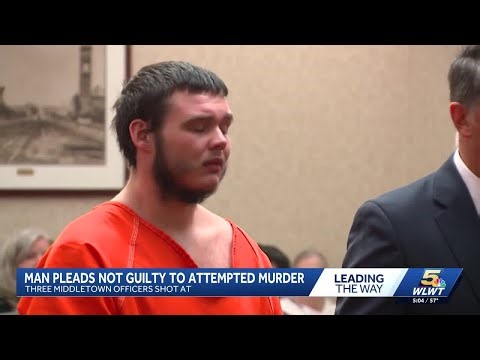 Suspect accused of shooting at Middletown officers before arrest pleads not guilty