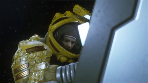 Lore By Night on Instagram: "I attempted Alien: Isolation. Fairly certain the AI ain't all that and rage quit lol. BUT, at least I saved this gorgeous gem for our entertainment :3"