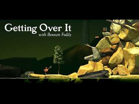 【壺おじ】妹に元祖激ムズ崖登りゲームに挑戦してもらいます 【Getting Over It with Bennett Foddy】