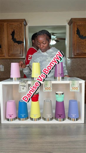 Matching the bottle game challenge