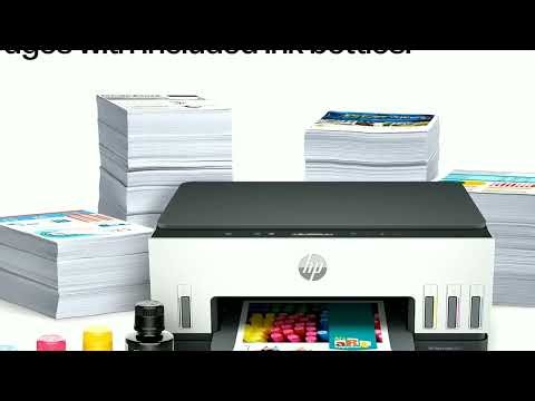 HP Smart Tank 6001 All-in-One Printer Review: Say Goodbye to Ink Cartridges!