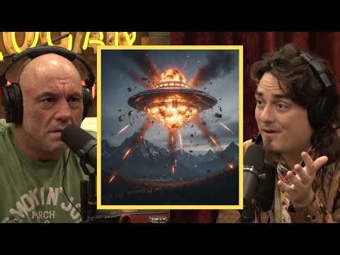 Our Government Just Shot a UFO.. Joe Rogan