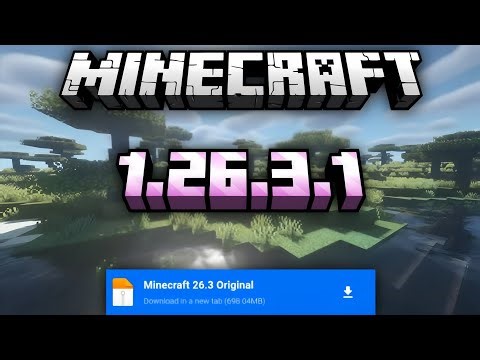 Minecraft 1.26.13 Update 🔥 | Latest Version 2026 Full Review