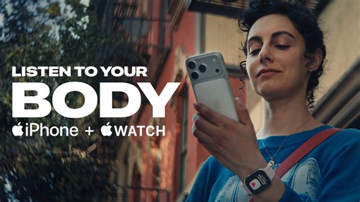 New Apple Ad Sells the iPhone and Apple Watch Health Pairing