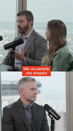 As AI becomes more capable, what becomes more valuable about being human? 👤 UiPath Founder & CEO Daniel Dines joins Andrada Morar, VP of Customer Experience, Global Partnerships & Tech Alliances… | Roxana Niculae