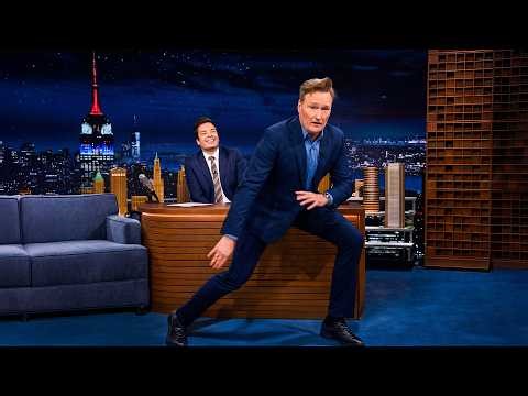 12 Minutes of Conan O'Brien TAKING OVER Other Talk Shows!