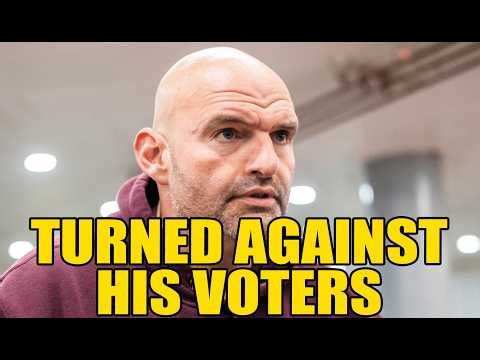 John Fetterman Voted With Trump Again. Now Pennsylvania Democrats Are Coming For Him