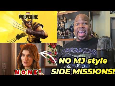 Wolverine has NO MJ Style Side Missions in It!