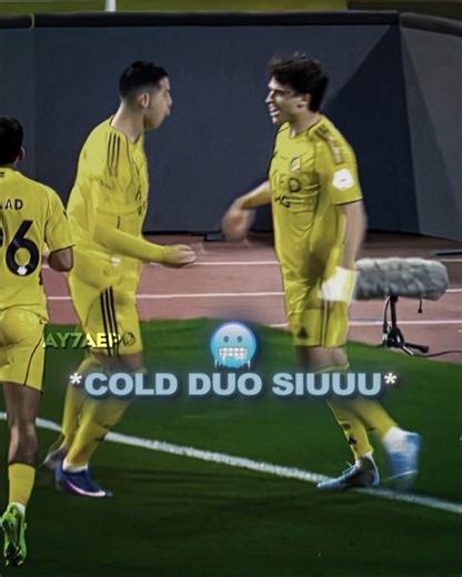 Ronaldo's 961st Goal Cold Celerbation With Joao Felix 🥶🔥