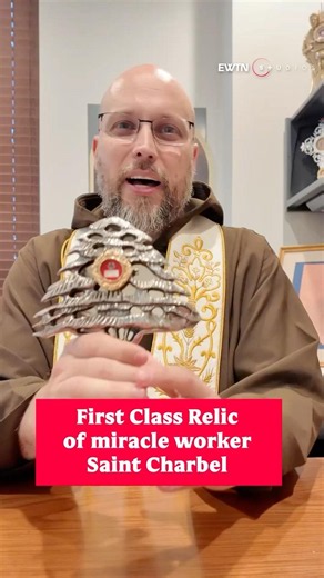 St. Charbel Relic Blessing