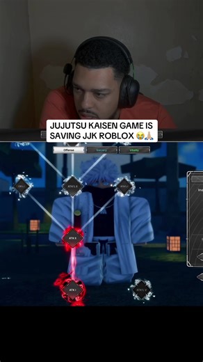 Discord.gg/jujutsuzero JUJUTSU KAISEN GAME IS SAVING ROBLOX ANIME #roblox #robloxfyp #jujutsukaisen #jjk #newrobloxgame