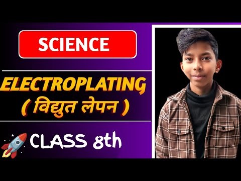 Electroplating ✨ || Chemical Effects Of Electric Current 💡 || Part 6